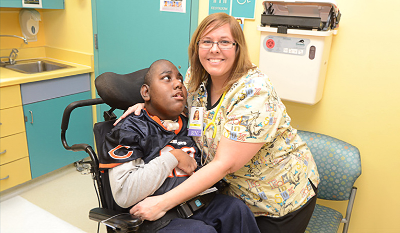 healthcare providers with patient
